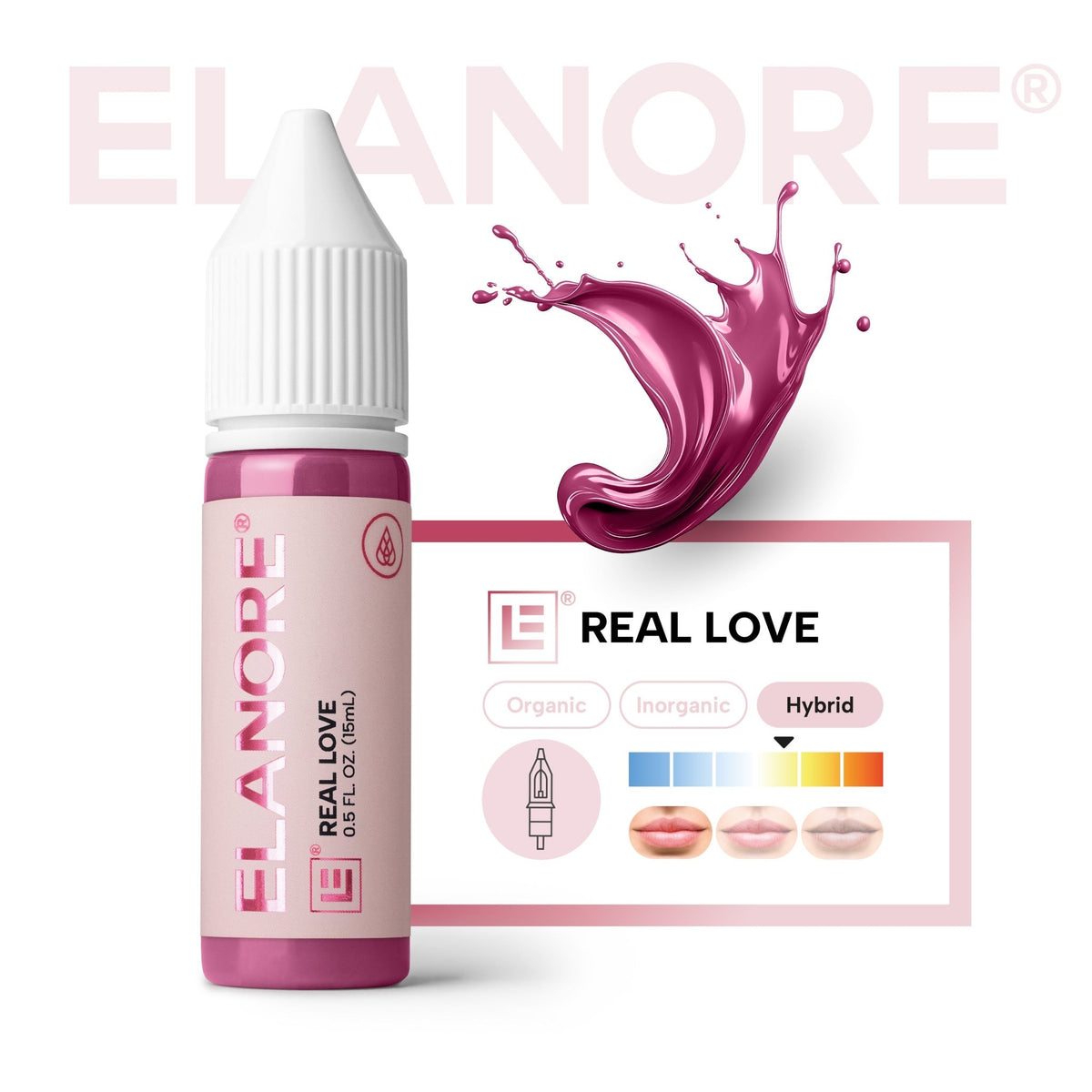 The Pigment x ELANORE - Real Love 15ml - The Perma