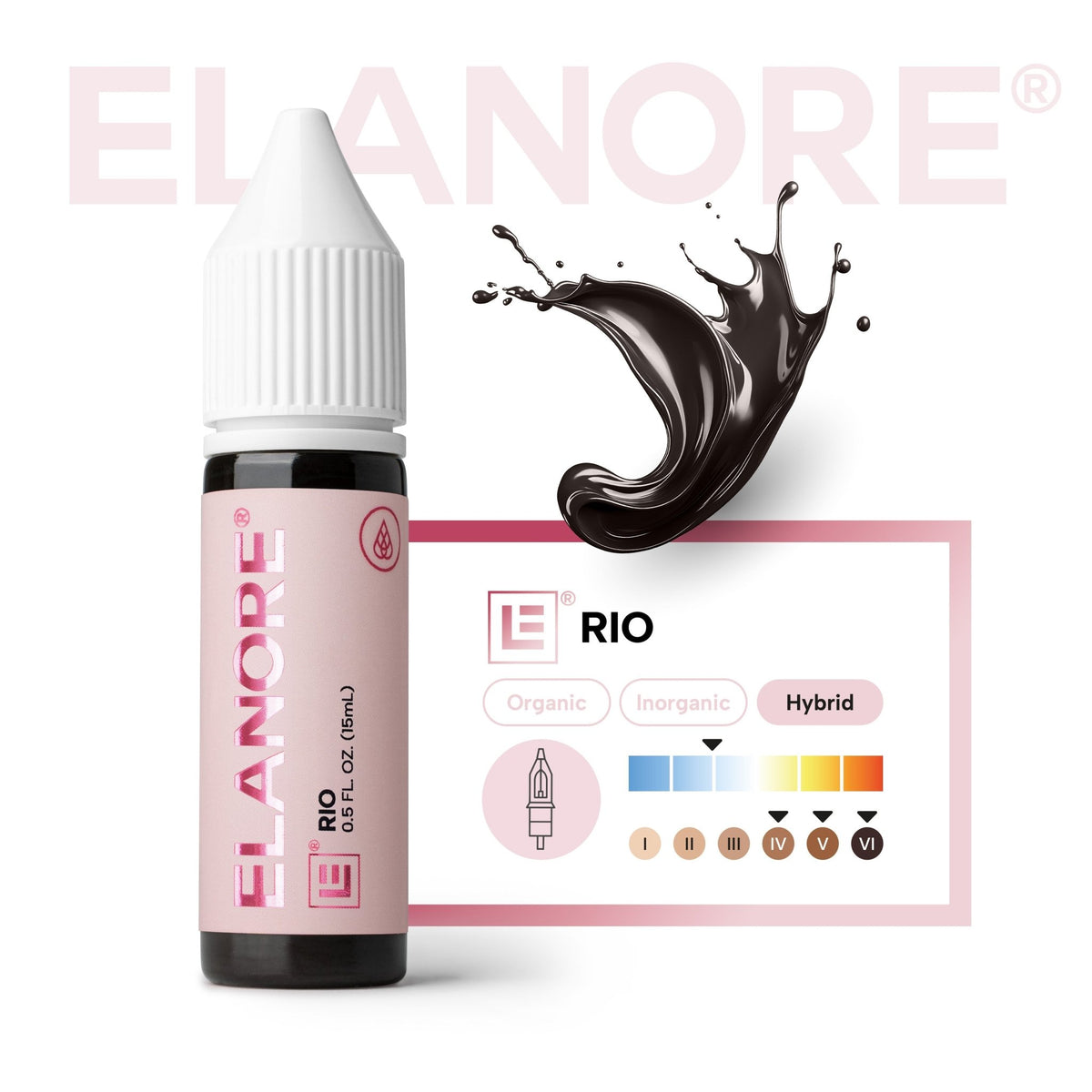 The Pigment x ELANORE - Rio 15ml - The Perma