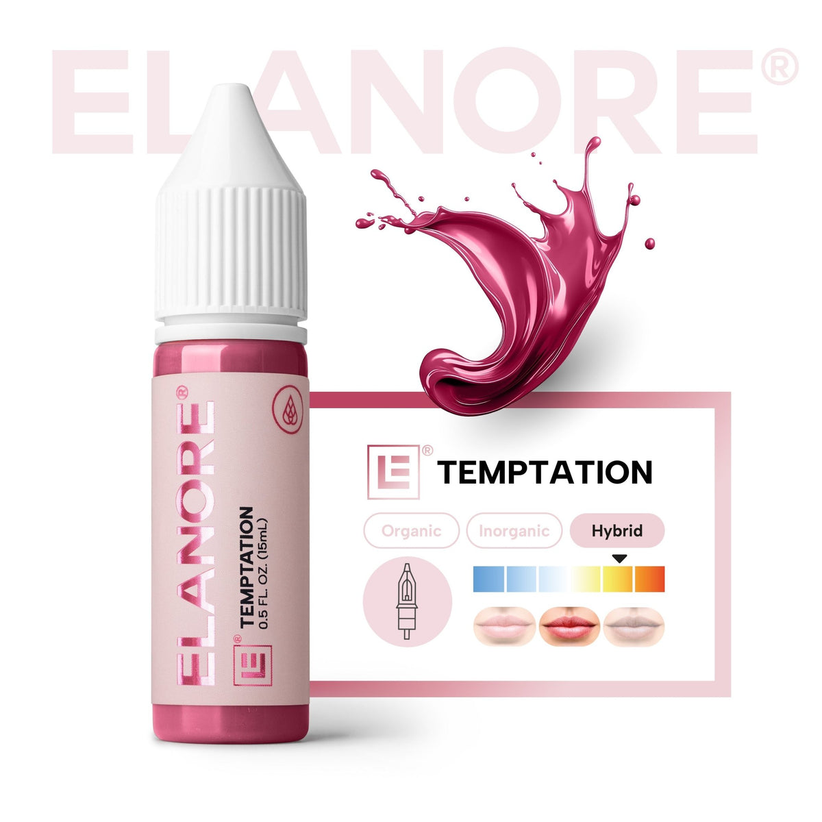 The Pigment x ELANORE - Temptation 15ml - The Perma