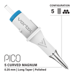 Vertix Pico 5 Magnum Curved PMU cartridge needle, single piece