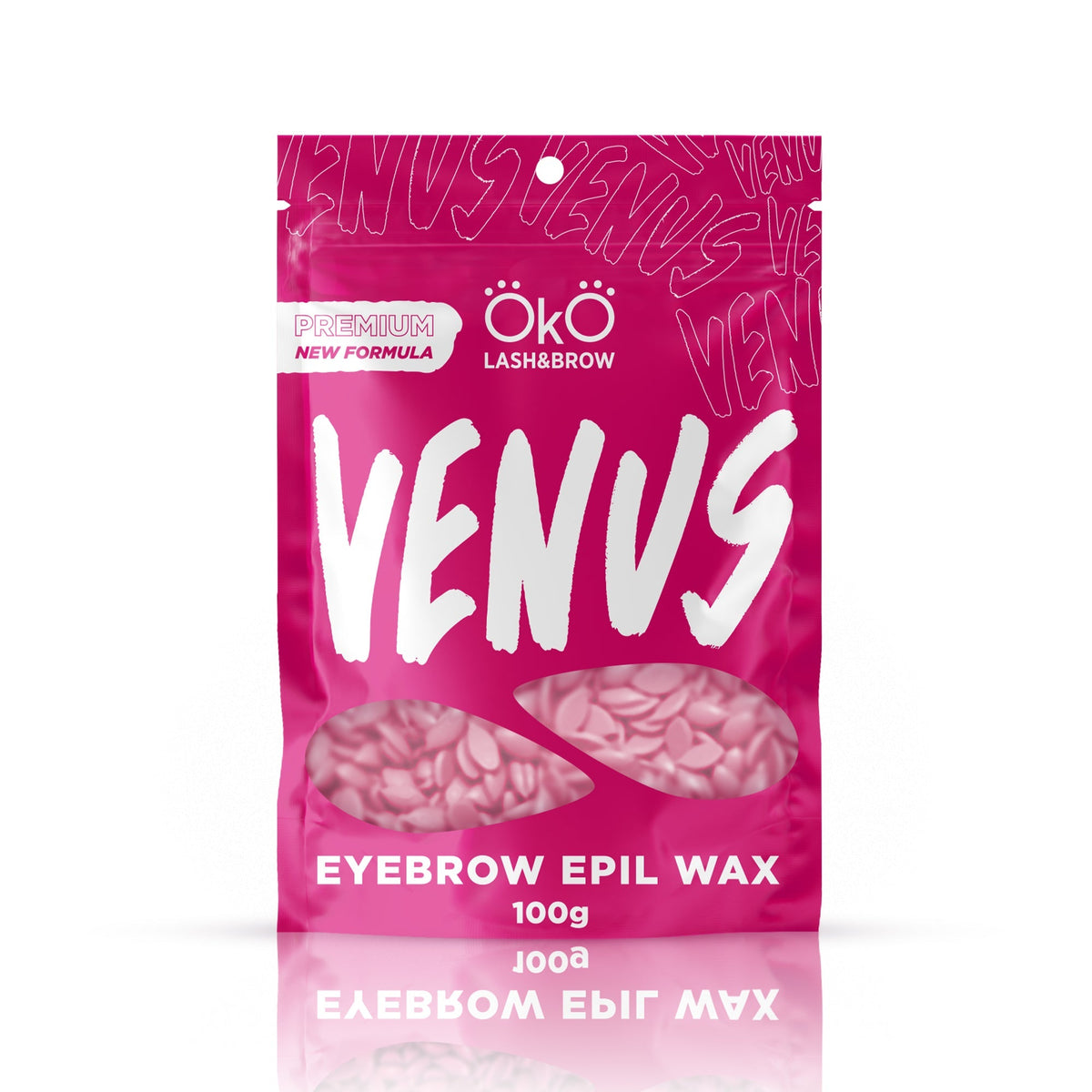 OKO Eyebrow Epil Wax 100g – Venus (Pink)