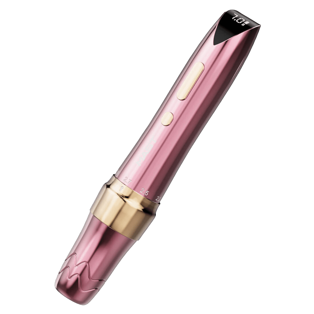 Wireless Tattoo Pen Machine With 2.2MM - 3.2MM Adjustable Strokes Permanent Makeup | Mast P60 - The Perma