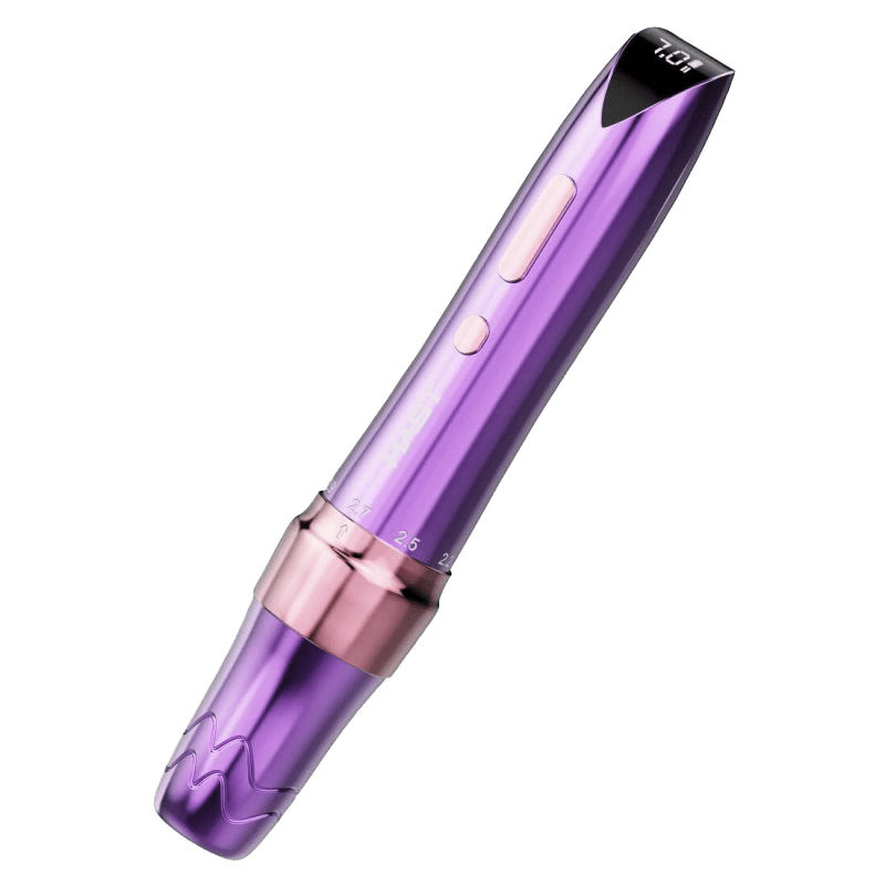Wireless Tattoo Pen Machine With 2.2MM - 3.2MM Adjustable Strokes Permanent Makeup | Mast P60 - The Perma