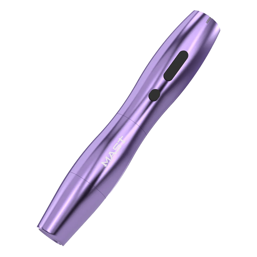 Wireless Tattoo Pen Machine with 2.5MM Stroke Permanent Makeup | Mast P20 - The Perma
