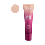 ZOLA Foundation Nude Skin 01 Light, 30 ml - The Perma