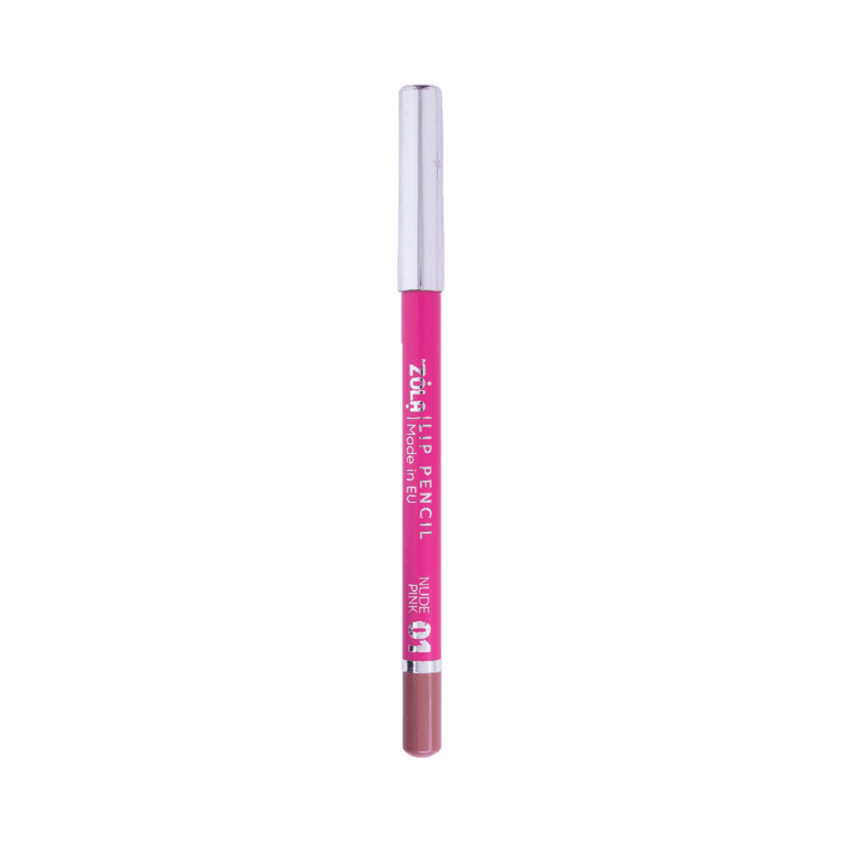 ZOLA Lip Pencil 01 Nude Pink - The Perma